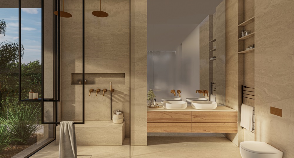 Main bath I