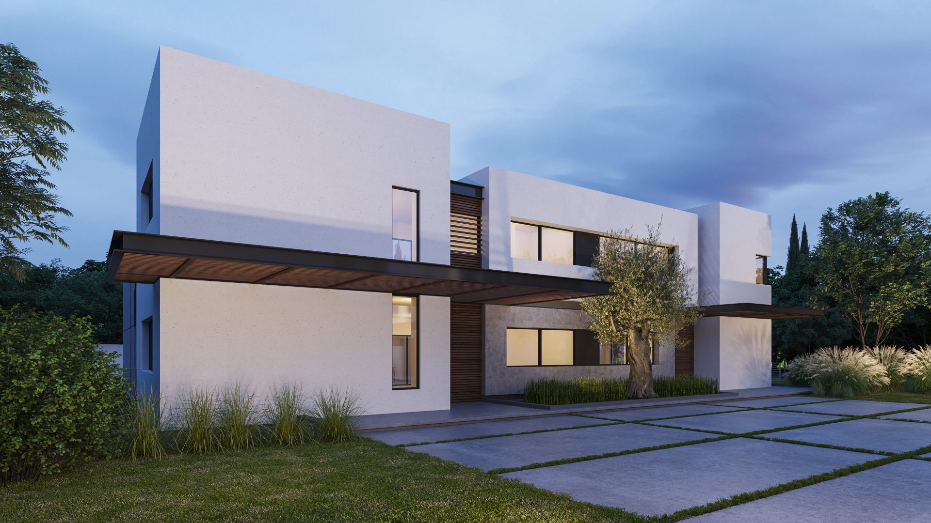 Three_houses_Night_5_7