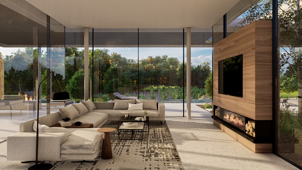 Tv wall I